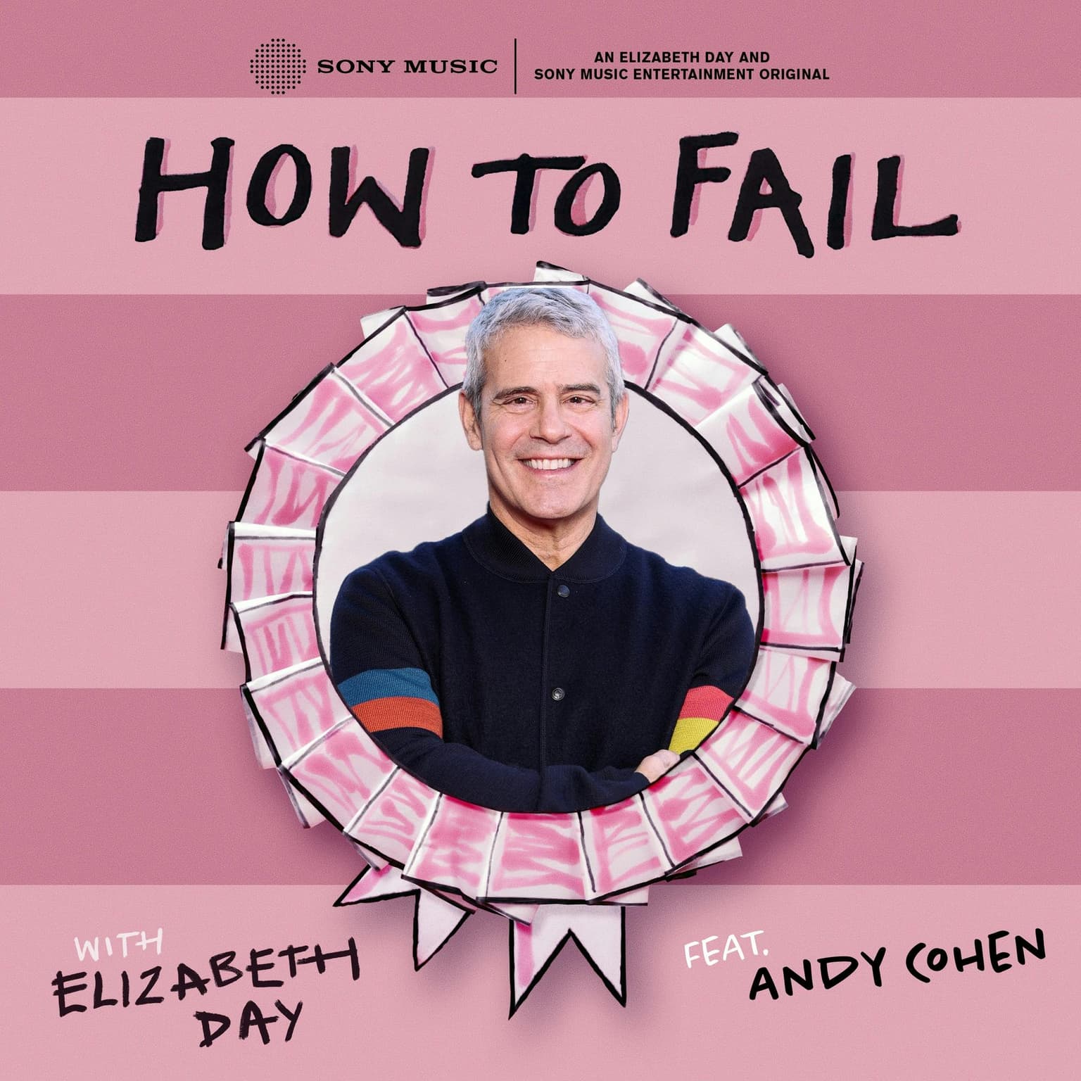 Andy Cohen - ‘Madonna says I’m a trouble-making queen’ artwork