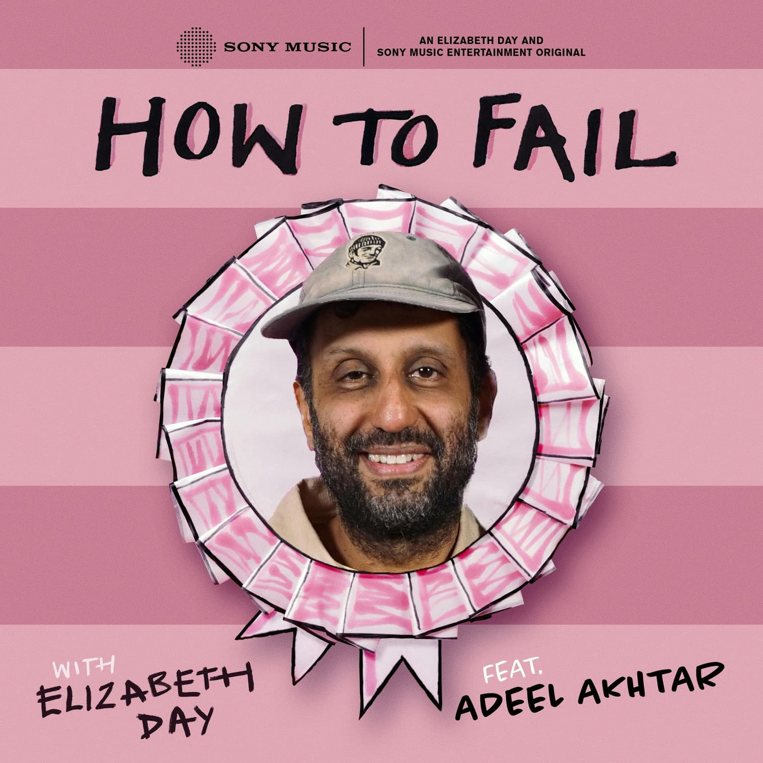 Adeel Akhtar - The importance of staying true to yourself artwork