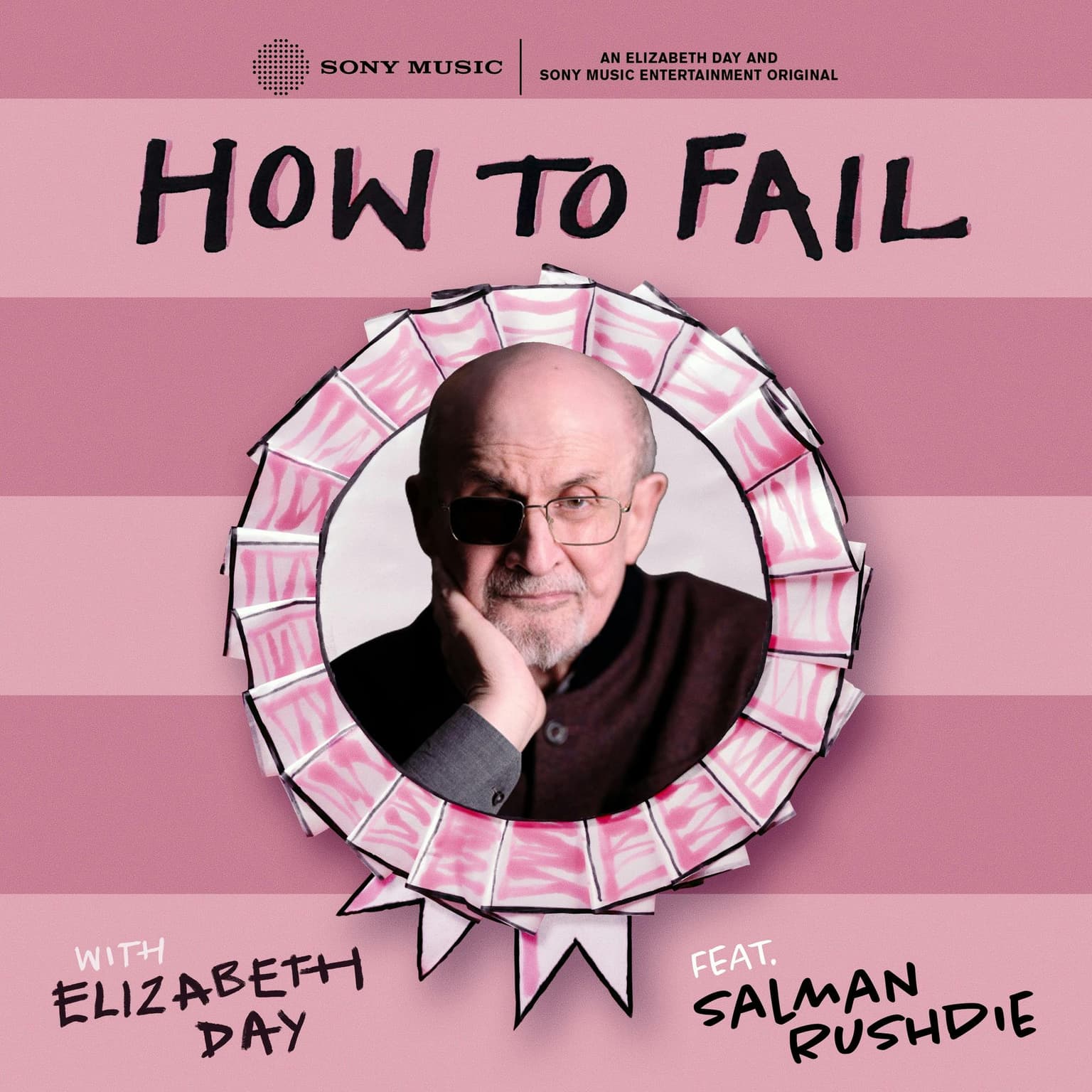 Salman Rushdie - ‘I’d rather have had a different life’ artwork