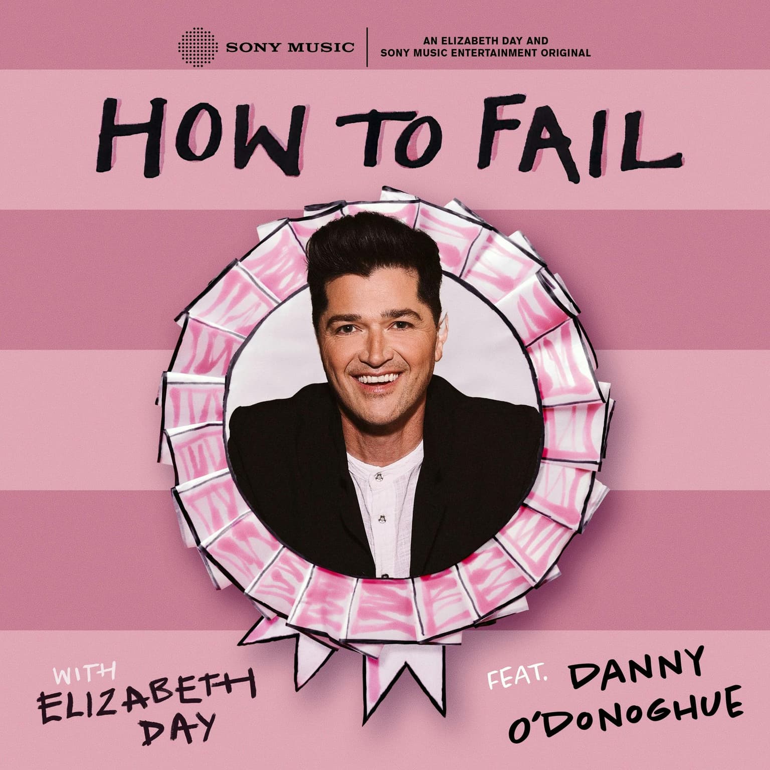 Danny O Donoghue - ‘I’m finished drinking, I’m finished smoking, everything’ artwork