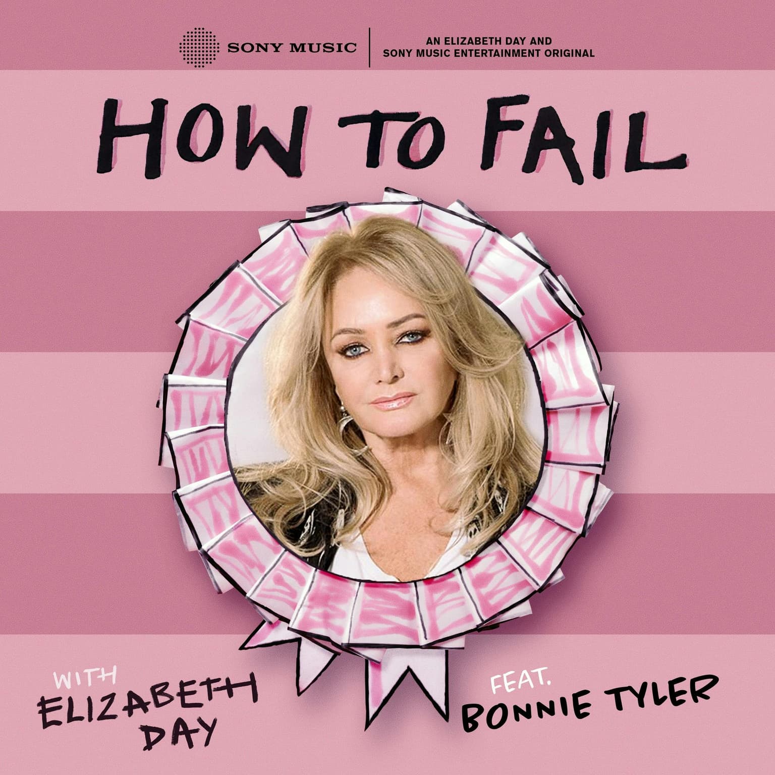 Bonnie Tyler - Her first ever podcast interview artwork