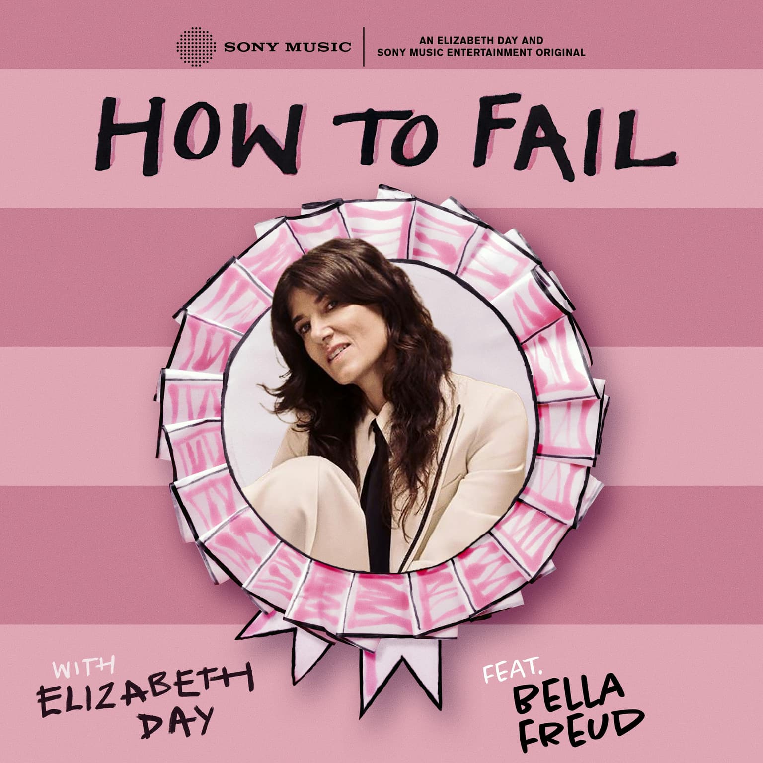 Bella Freud - Learning To Trust Herself artwork