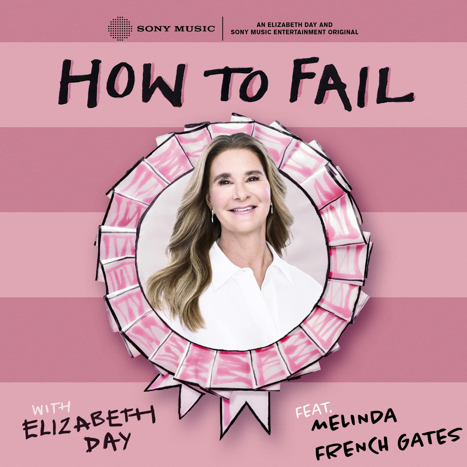 Melinda French Gates - ‘Just because you’re smart doesn’t mean you’re wise’ artwork