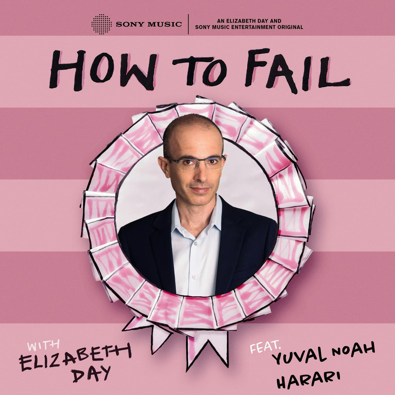 Yuval Noah Harari - ‘AI doesn't have to end badly for humankind’ artwork