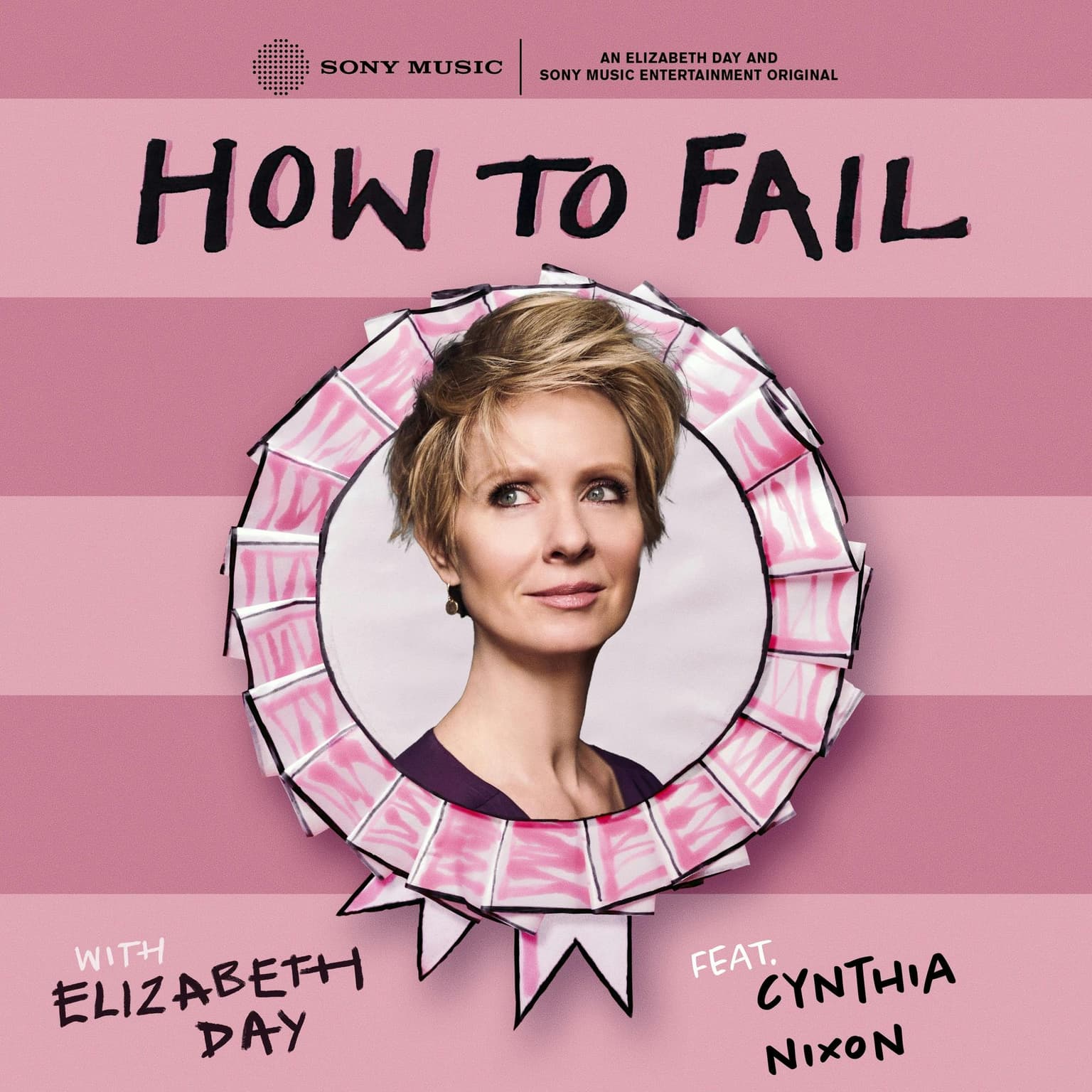 Cynthia Nixon - ‘Being brave is feeling scared and doing it anyway’ artwork