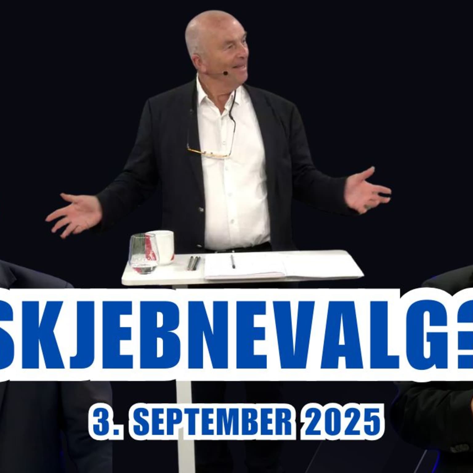 Skjebnevalg? En debatt mellom Erik Selle og Geir Ugland Jacobsen 3. sep 2025 artwork