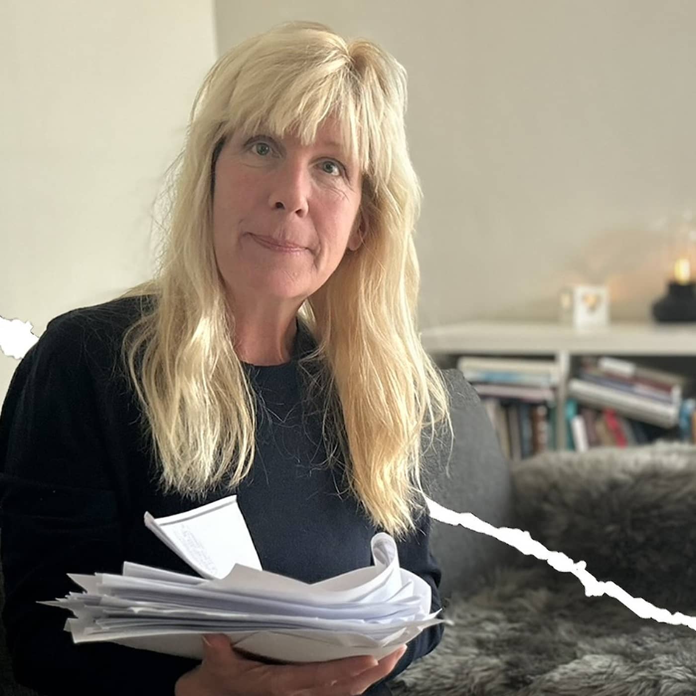 Efter 50 år avslöjade Helena mormors hemlighet artwork
