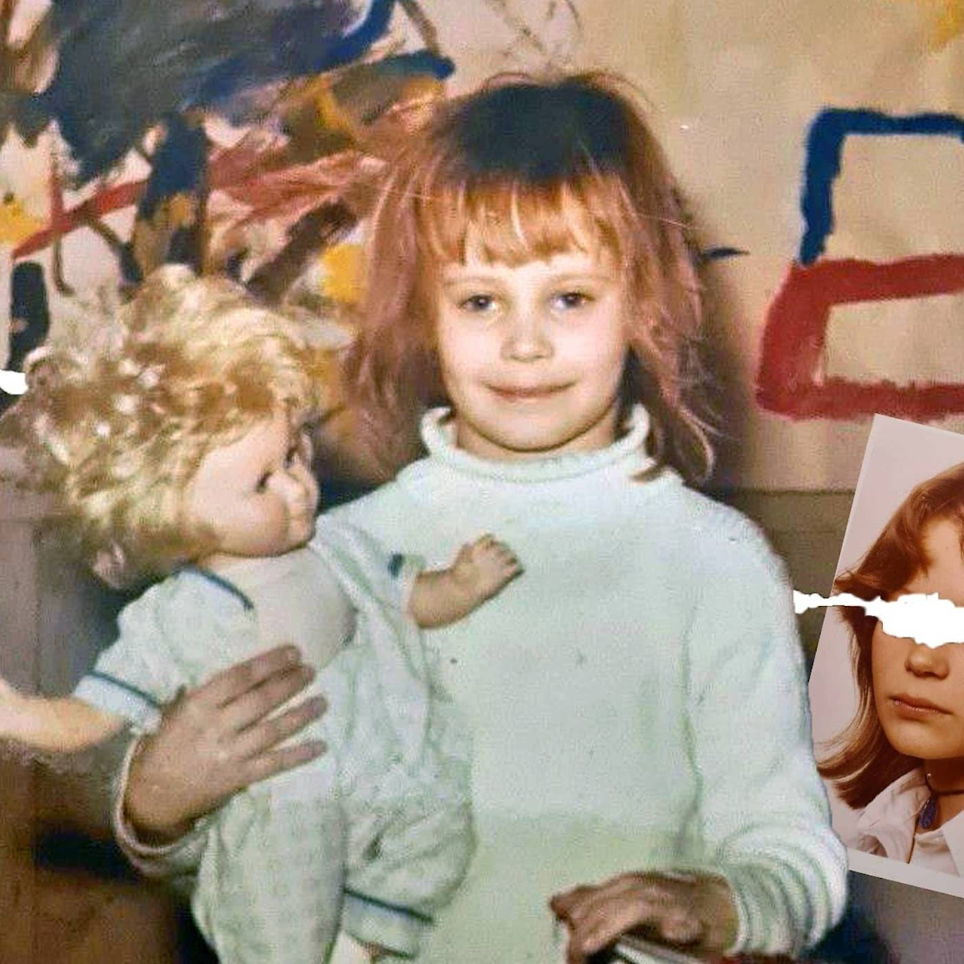 Pia sökte efter pappa på bussen artwork