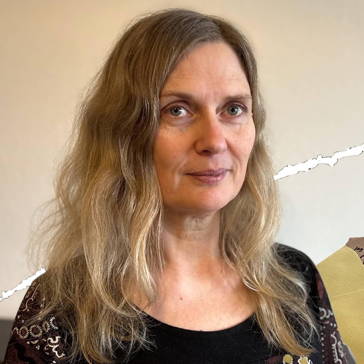 Anette gav sin mor en egen mamma artwork