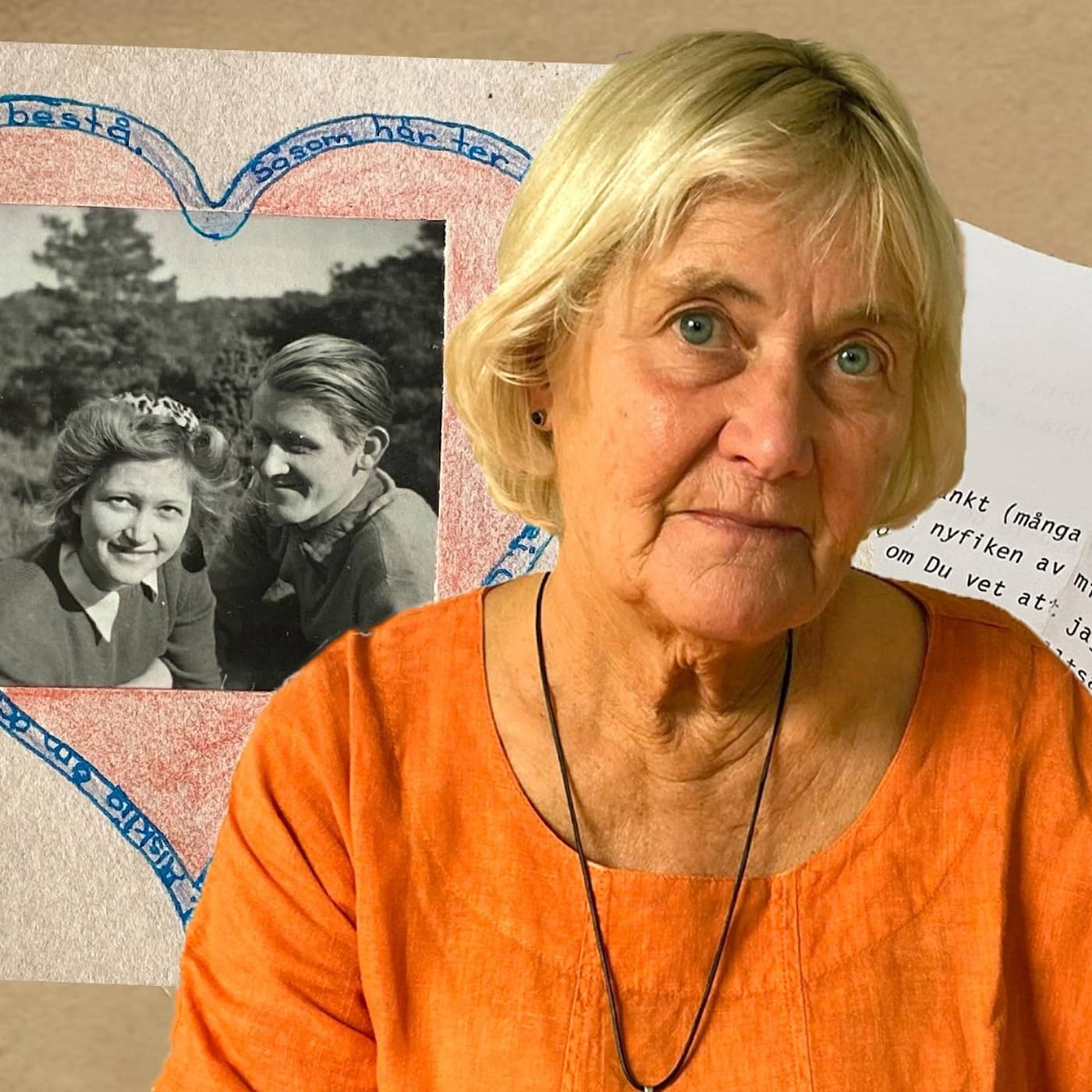 Brevet gav Ann en chock: Jag har en okänd syster artwork