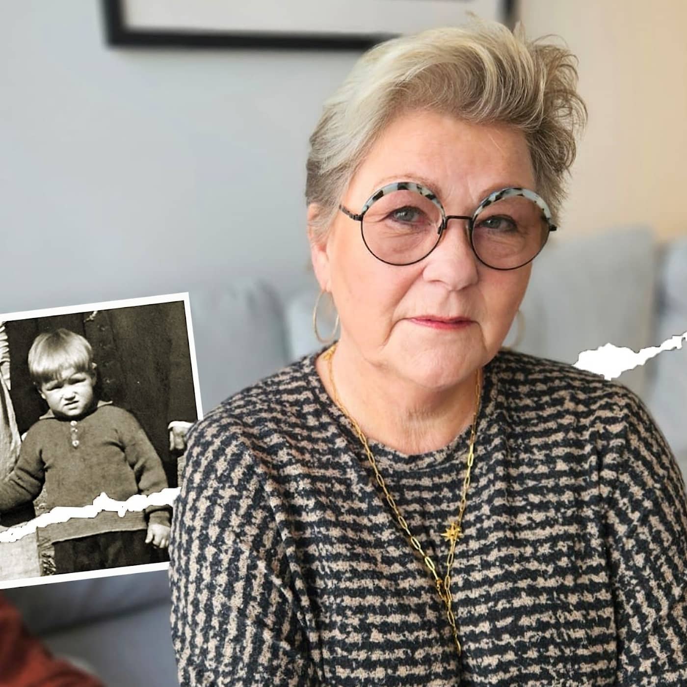 Pia-Lena: Min fars syster var egentligen hans mamma artwork