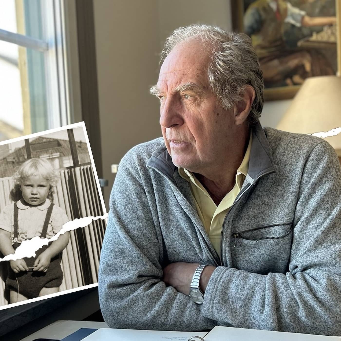 Det gömda fotot gav Torbjörn en ny pappa i USA (R) artwork