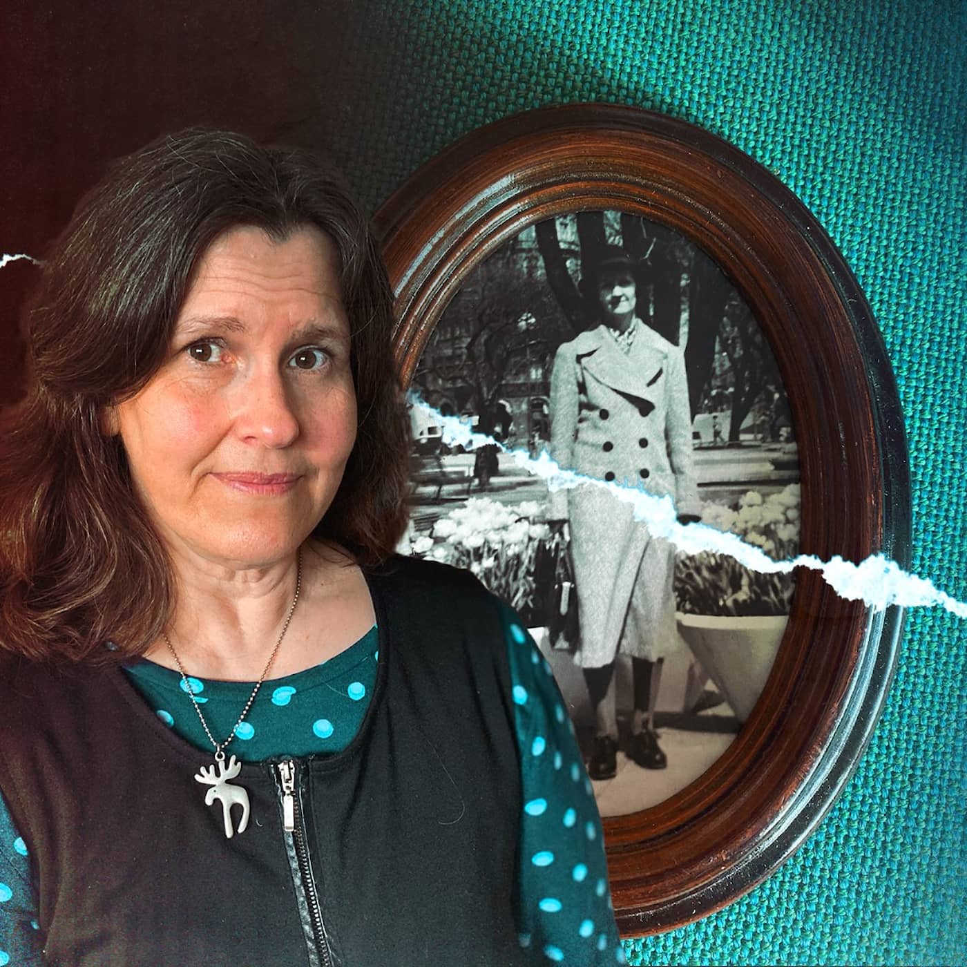 Annikas mormor hölls hemlig: ”Glöm henne” artwork
