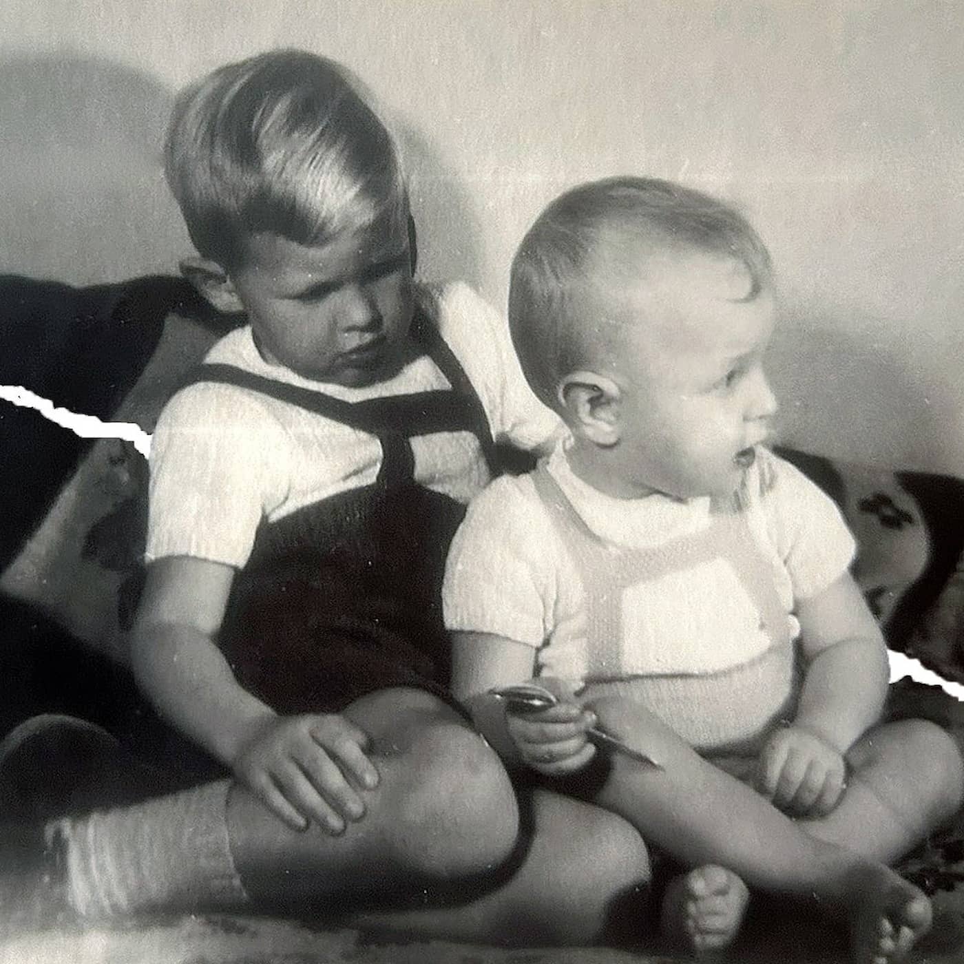 Arnes lillebror skulle glömmas bort artwork