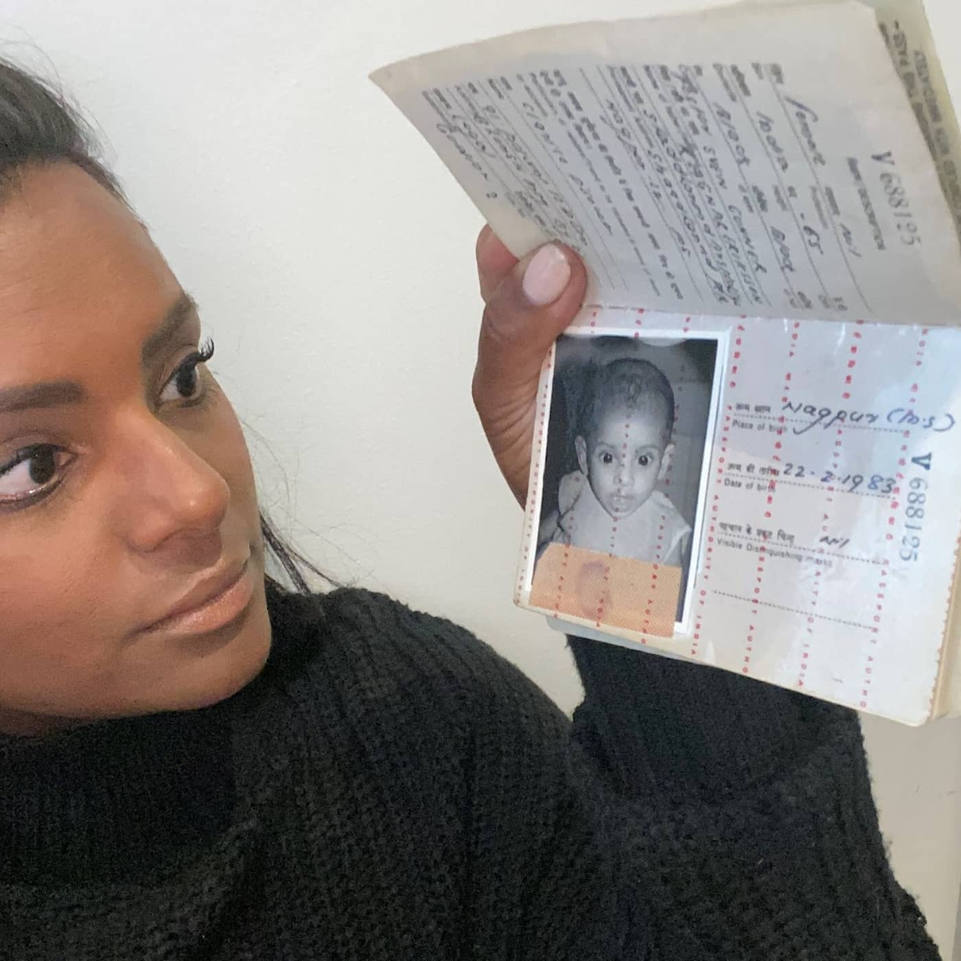 DNA-testet avslöjade Patricias okända släkting artwork