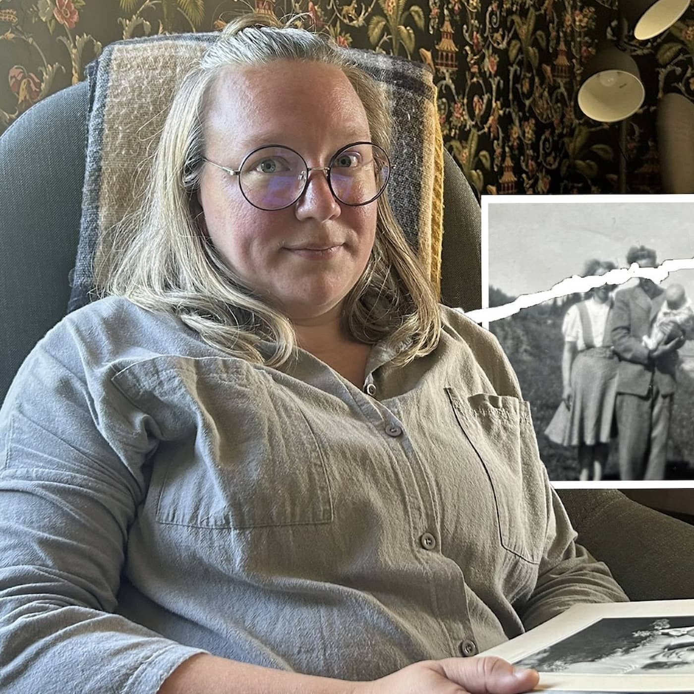 DNA-testet tvingade Linn att radera sitt släktträd artwork