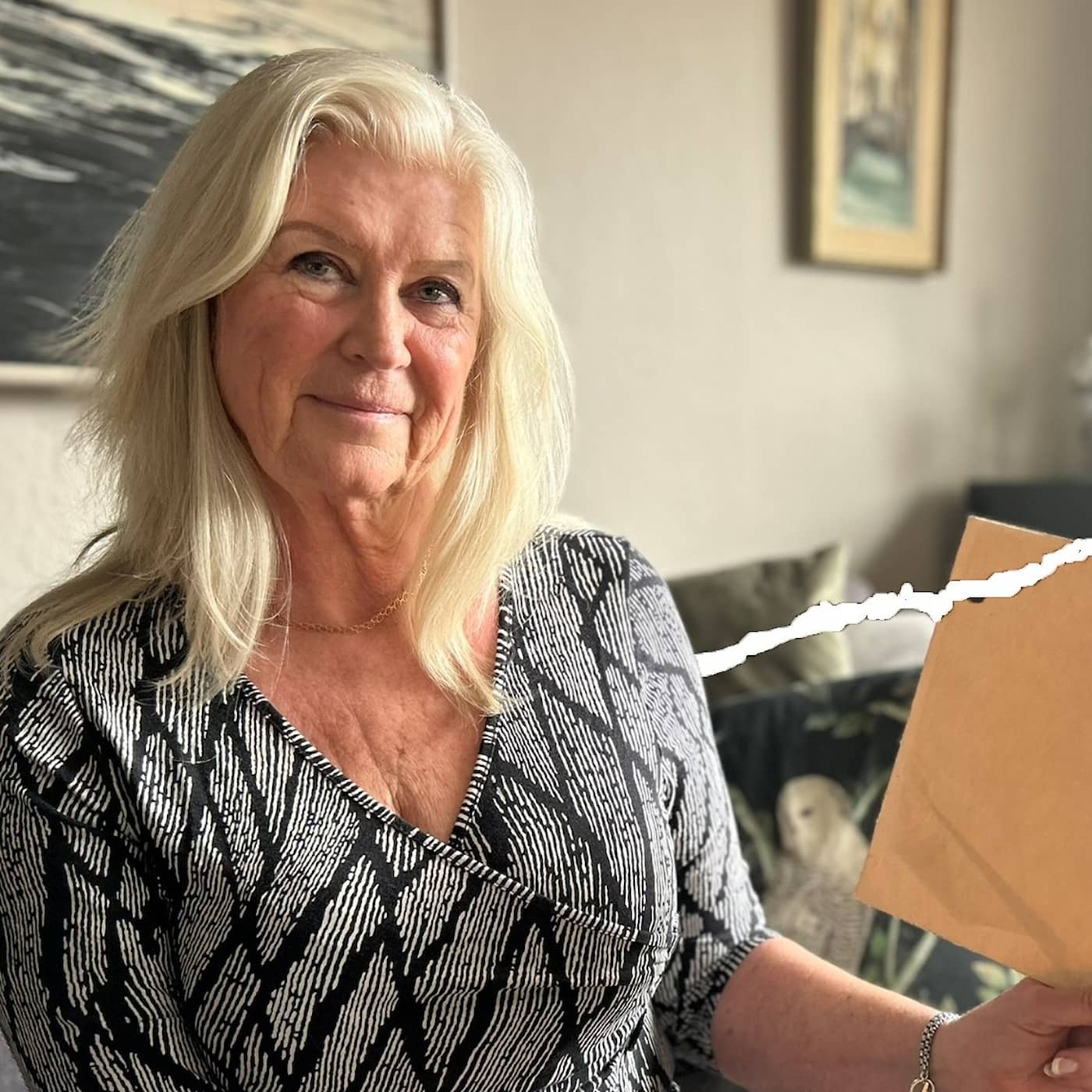 Marianne: Mina föräldrars vän var min pappa artwork
