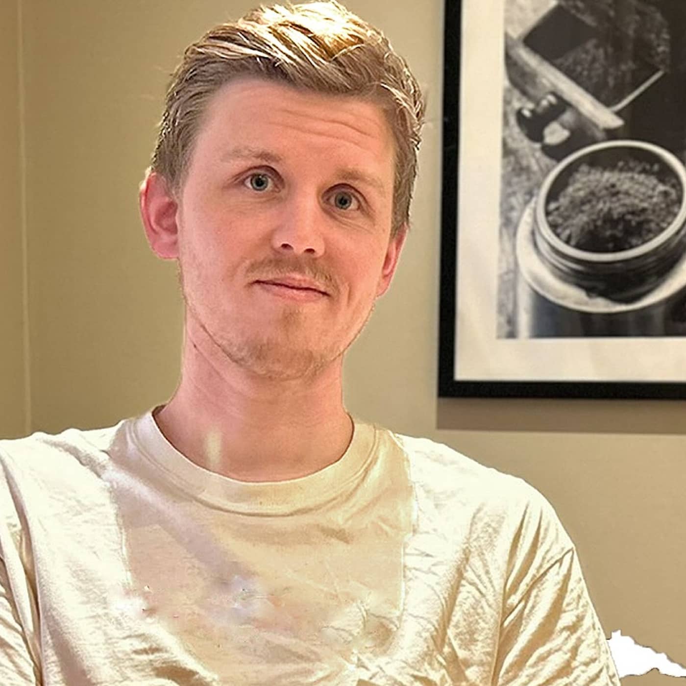 Robins pappa var en okänd donator artwork