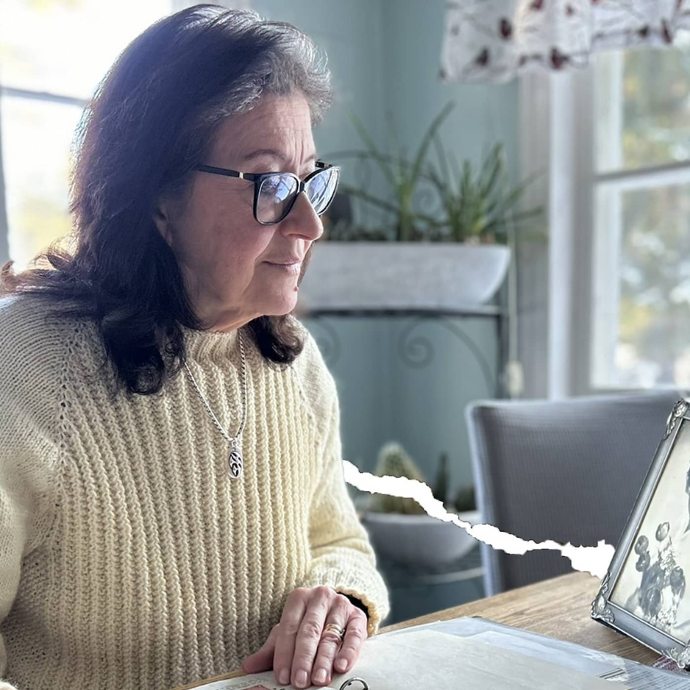Maritas mor tog hemligheten med sig i graven artwork