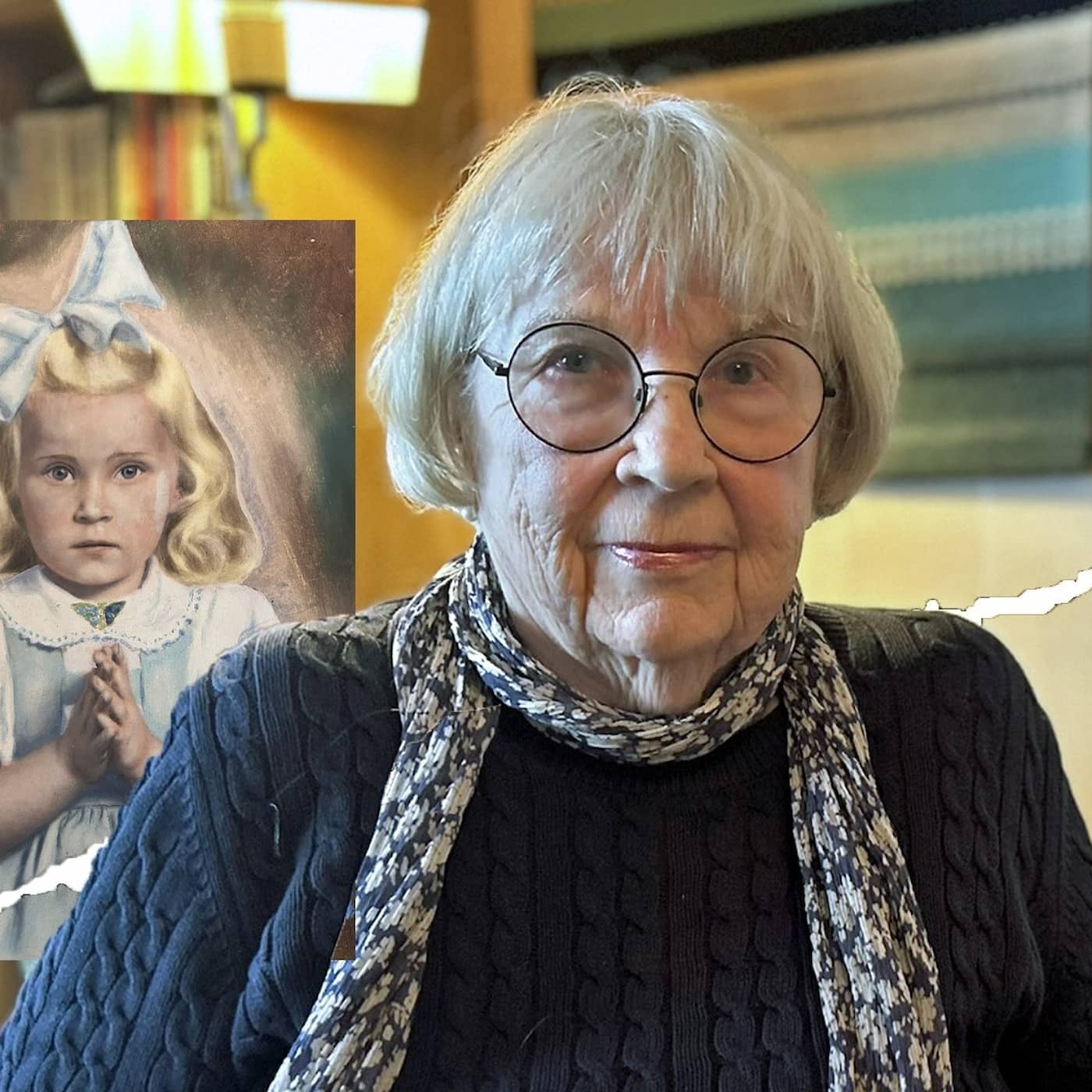Efter 54 år bröt Katarina tystnaden artwork