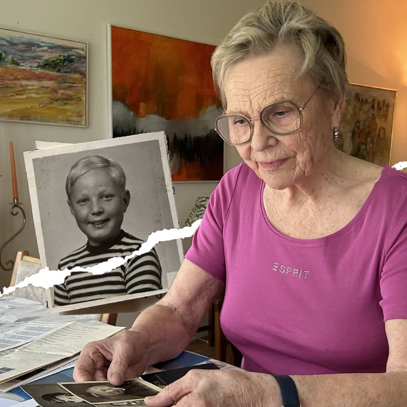 Marjatta levde nära sin försvunne bror i 30 år artwork
