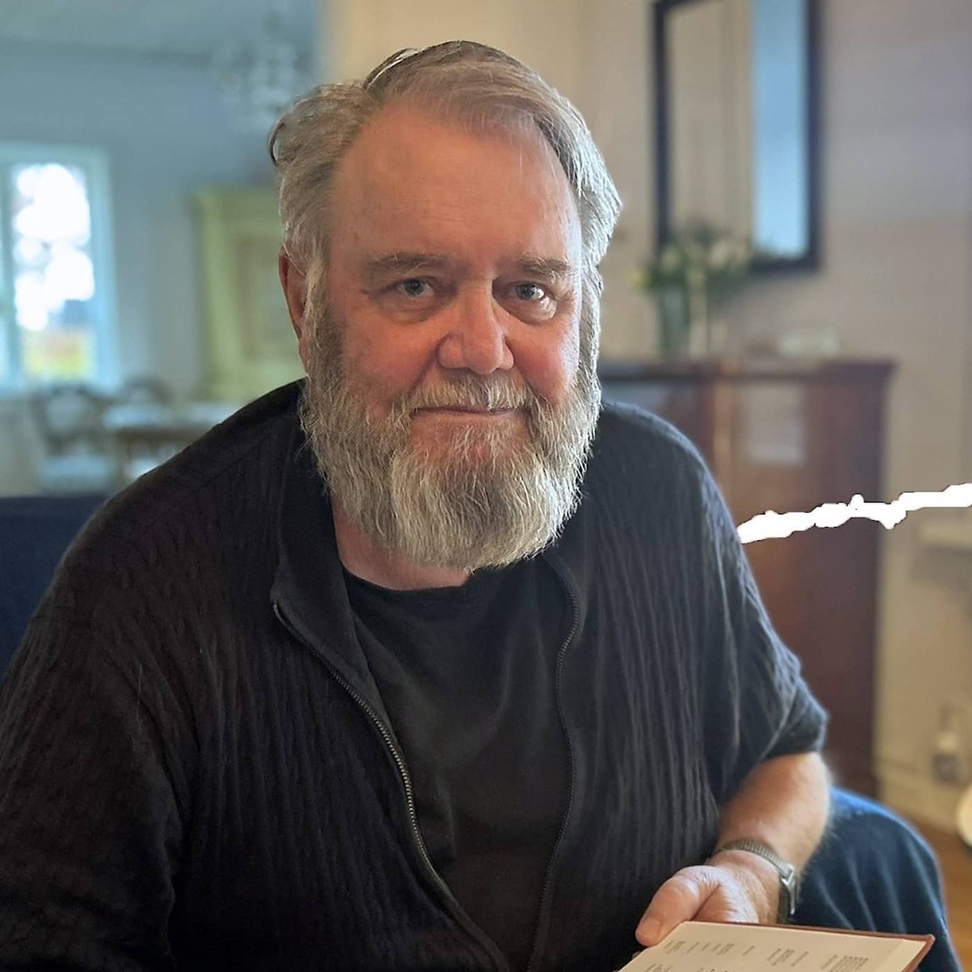 Douglas mamma mörkade hans ursprung artwork