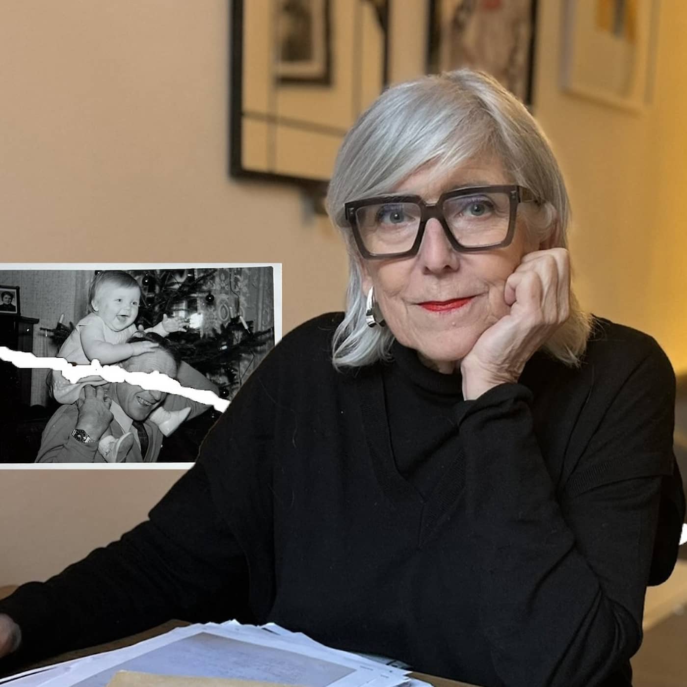 DNA-testet gav Elisabeth tre möjliga pappor artwork