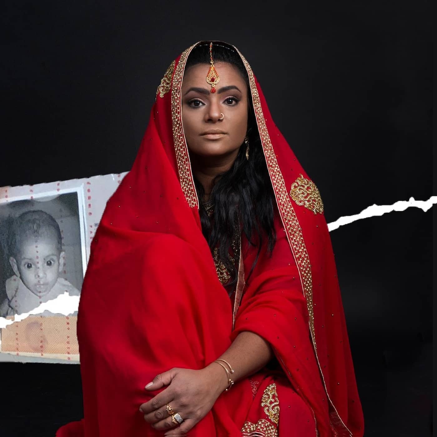 Patricias jakt på mamma tog henne till Indien artwork