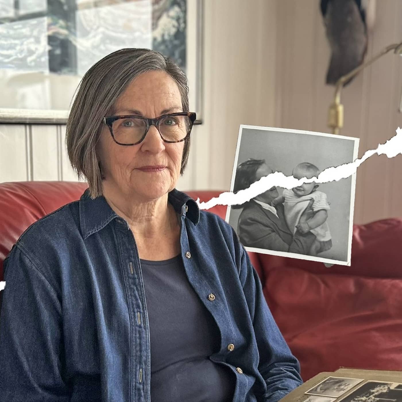 Ingrids syster skulle försvinna ur familjen artwork