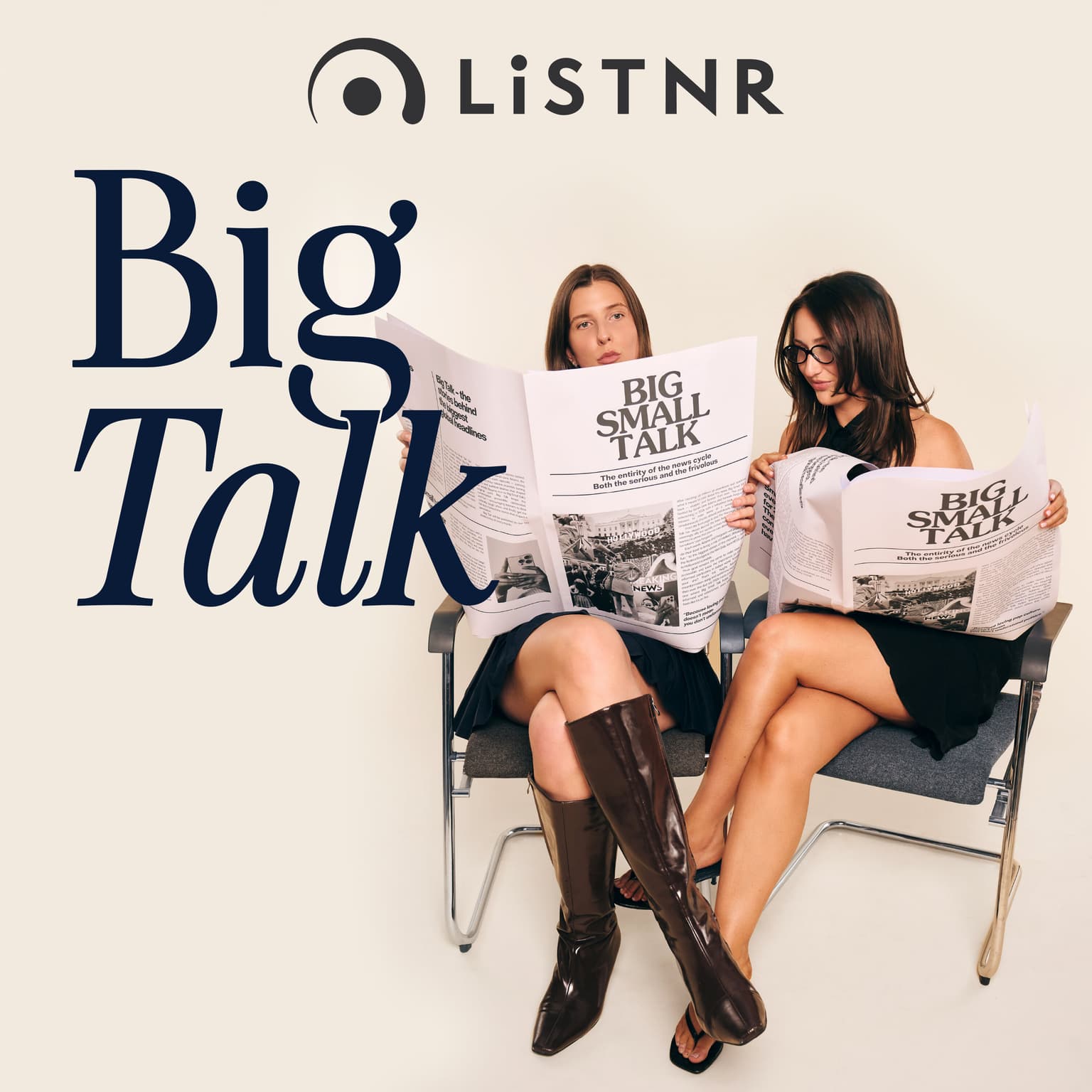 BIG TALK: Roe V Wade PART ONE artwork