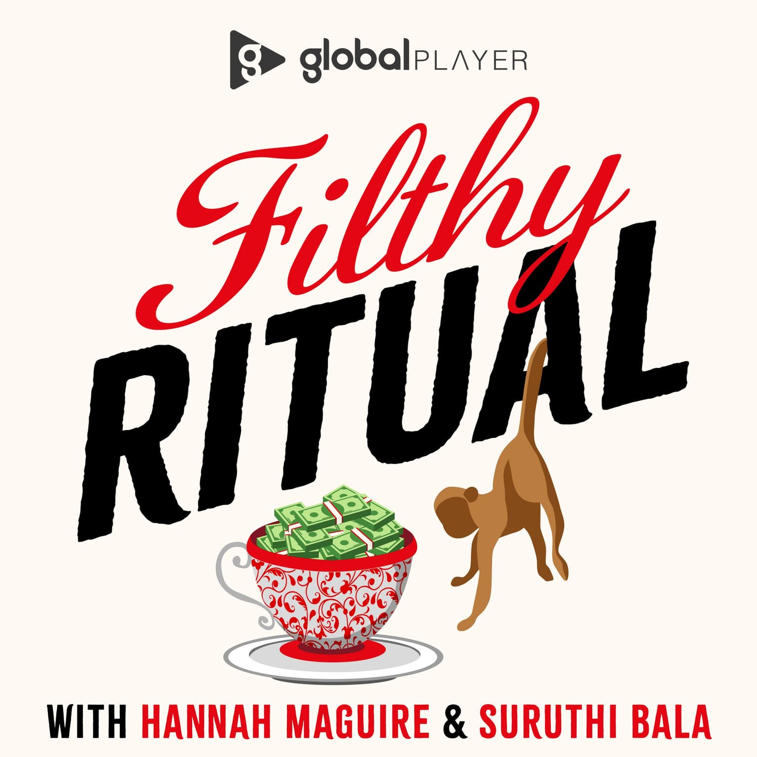 Filthy Ritual: A Brand New Podcast by Suruthi & Hannah artwork