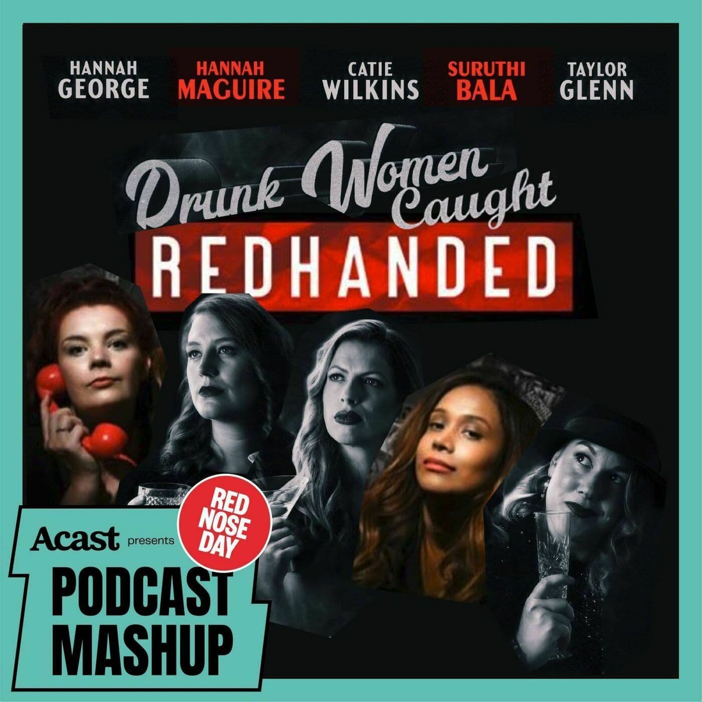 Drunk Women Caught RedHanded artwork
