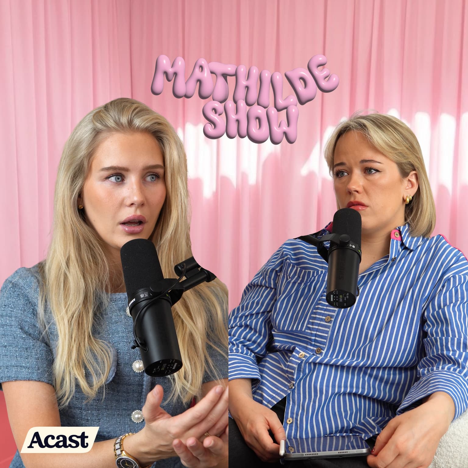 Amalie Snøløs: "Stalkeren min var pappa" artwork