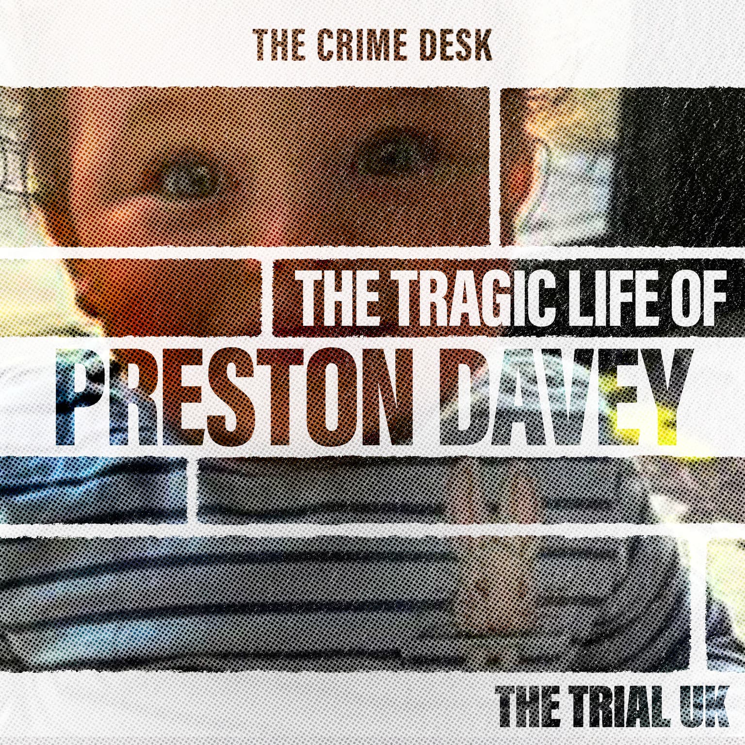 The Tragic Life Of Preston Davey: Divided artwork