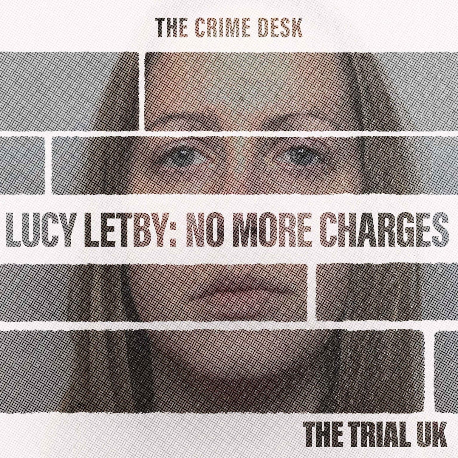 Lucy Letby - No More Charges artwork