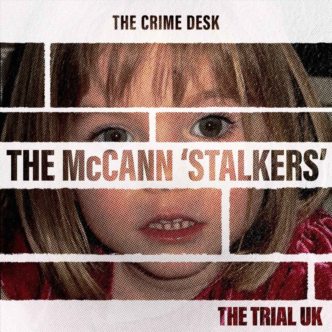 The McCann 'Stalkers' - “She is not Madeleine” artwork