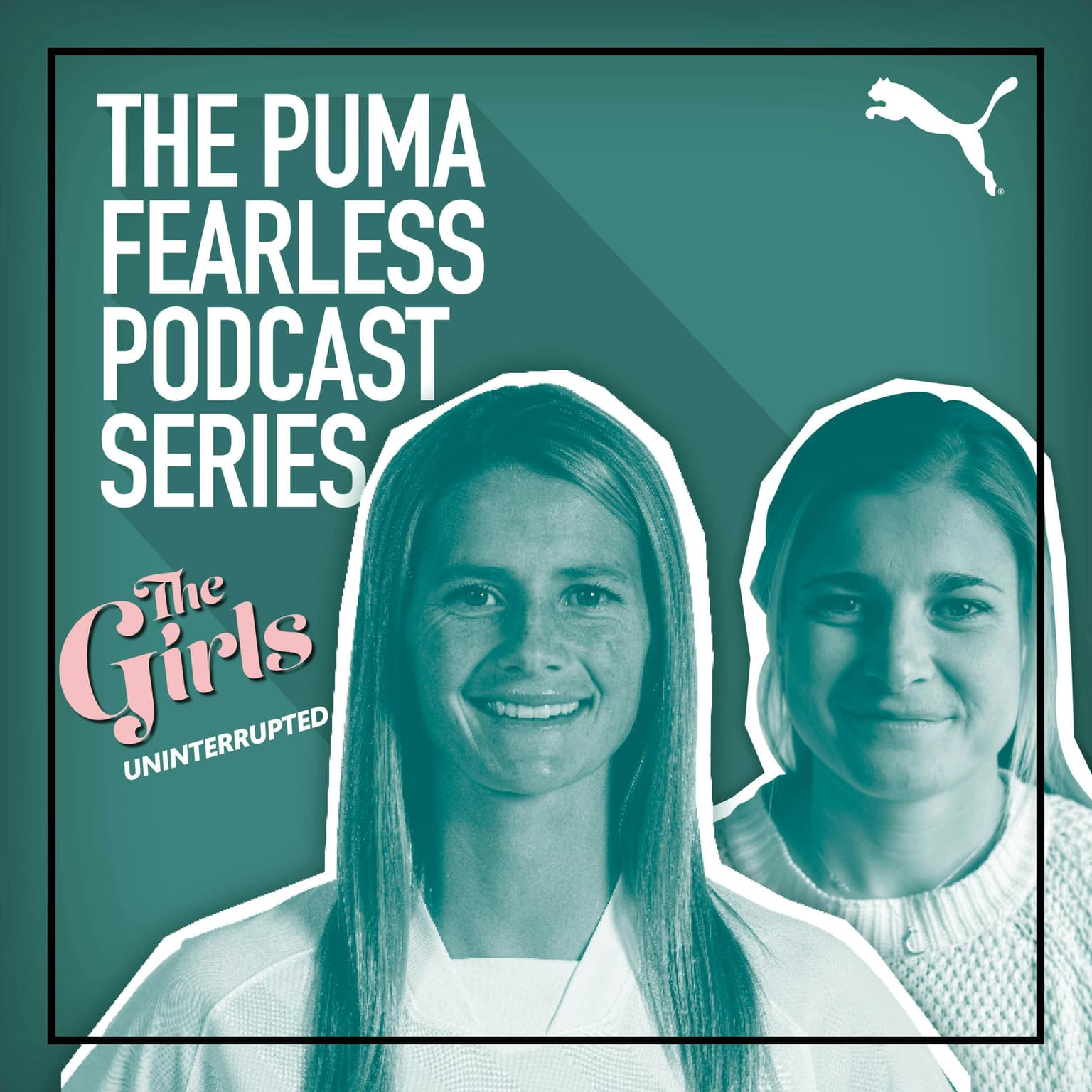 The Fearless Podcast - Katie Bowen and Rosie White artwork
