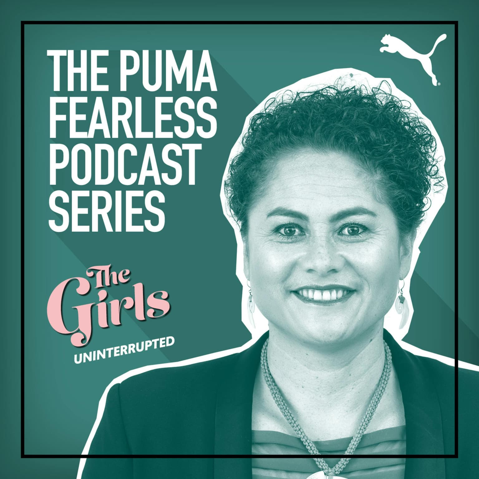 The Fearless Podcast - Louisa Wall artwork