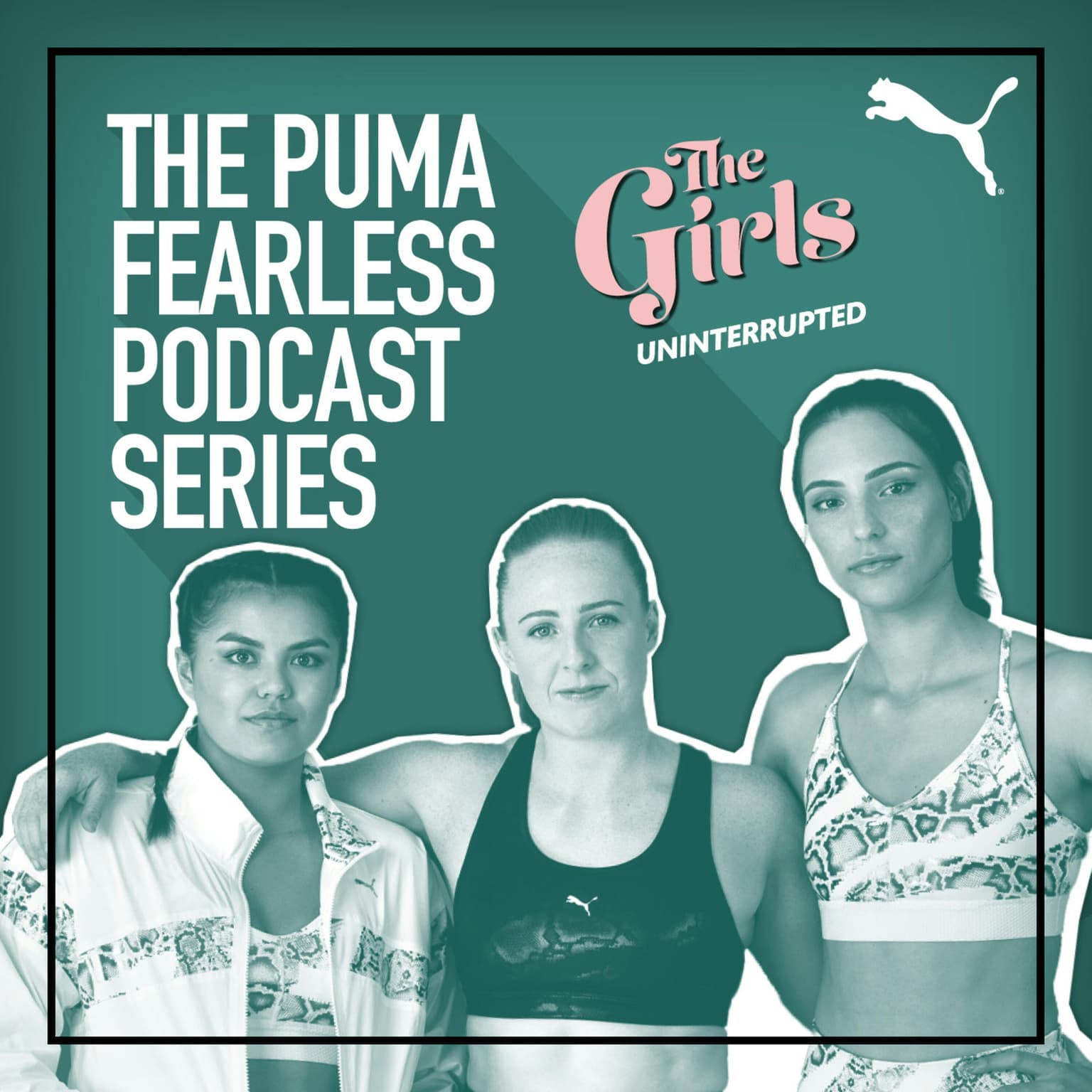 The Fearless Podcast - Karin Burger, Sam Winders, Kimiora Poi artwork