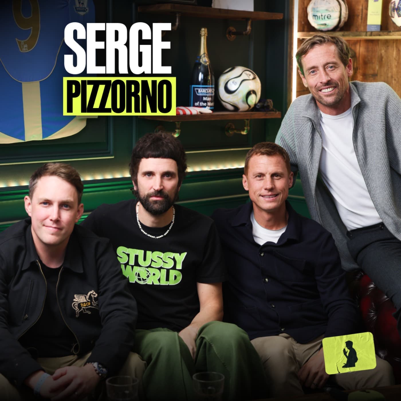 EP. 341 | Serge Pizzorno: Lifting the Champions League Trophy, CrouchFest Memories & Service Station Signings artwork
