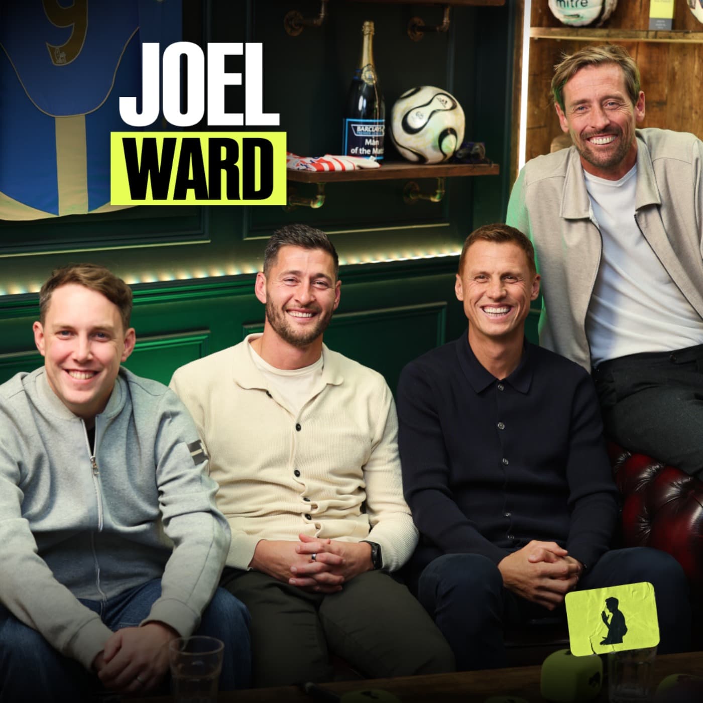 EP. 343 | Joel Ward: The Untold Story Behind Palace’s FA Cup Win & What Really Happens When You're Released artwork