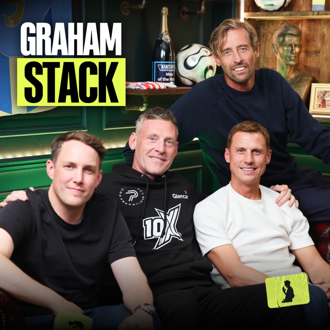 EP. 336 | Graham Stack Tells His INSANE Stories, Footballer Boxing & Behind the Scenes Invincibles Bust-Ups! artwork