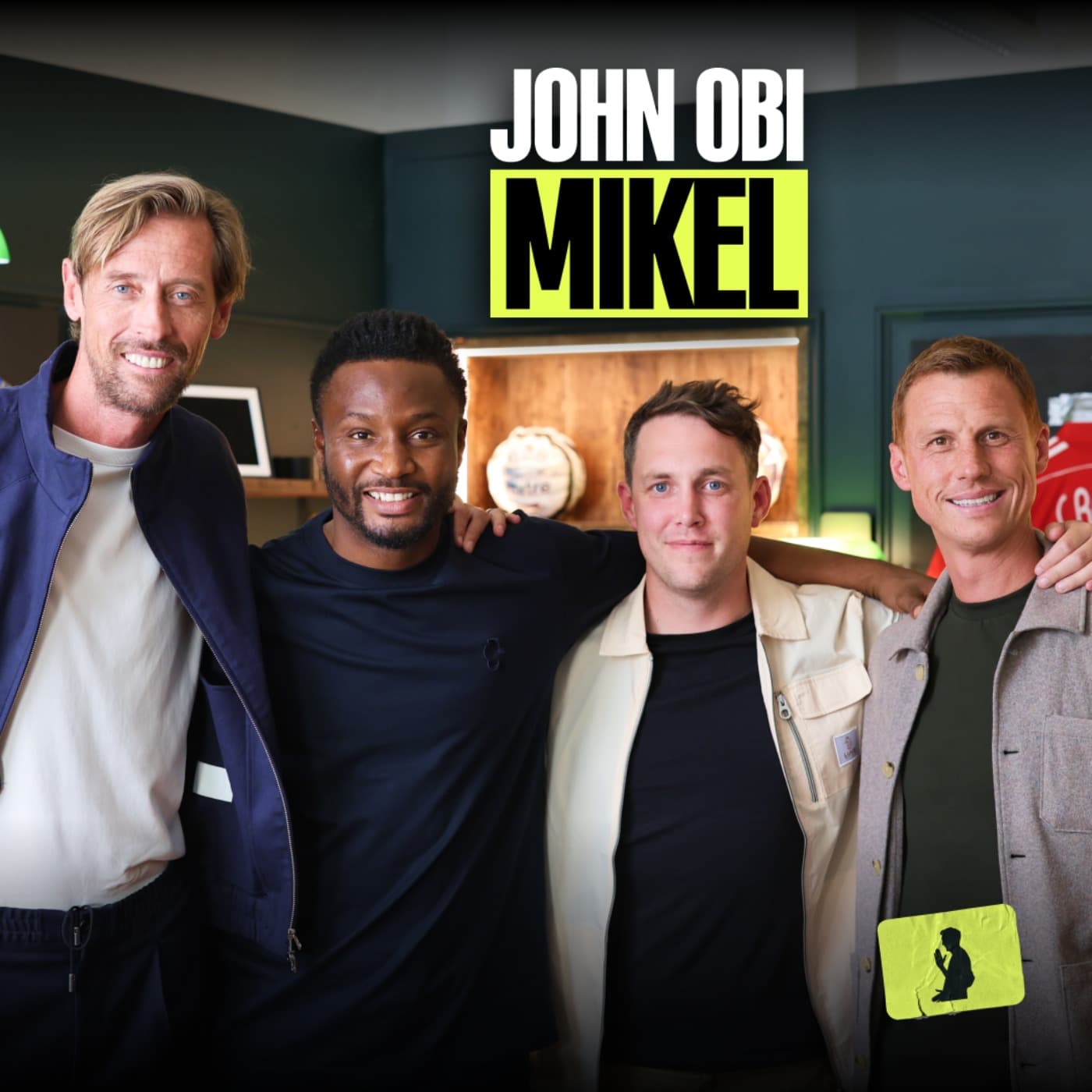 EP. 328 | John Obi Mikel: The Secret United Transfer Turned Kidnapping NIGHTMARE artwork