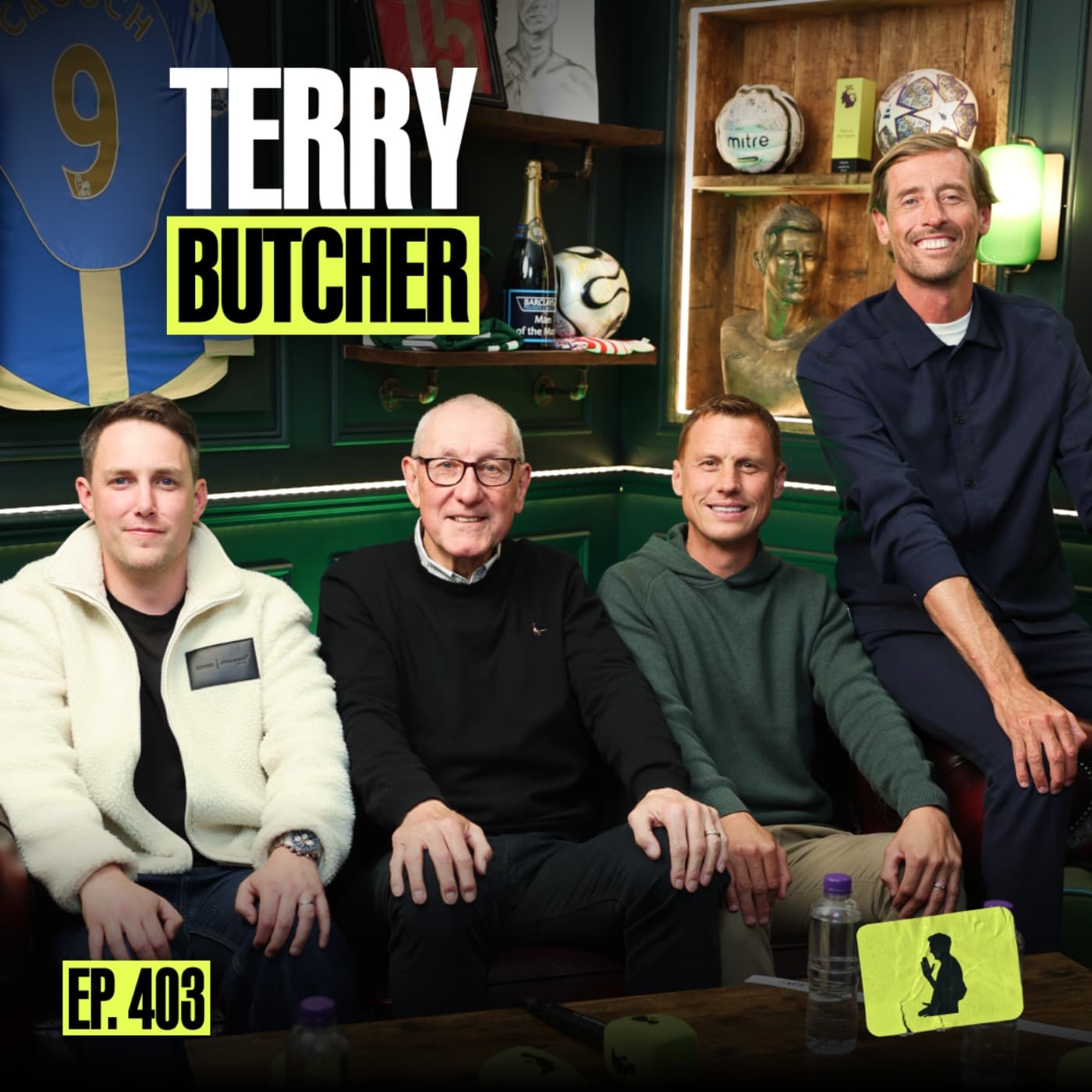 EP. 403 | That Terry Butcher Episode: Maradona’s Hand Of God, Italia ’90 Stories & Bloodied Shirts artwork