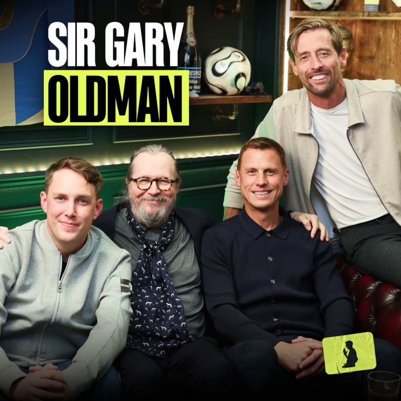 EP. 340 | Sir Gary Oldman: The Oscar, The Knighthood & The Problem With Manchester United artwork