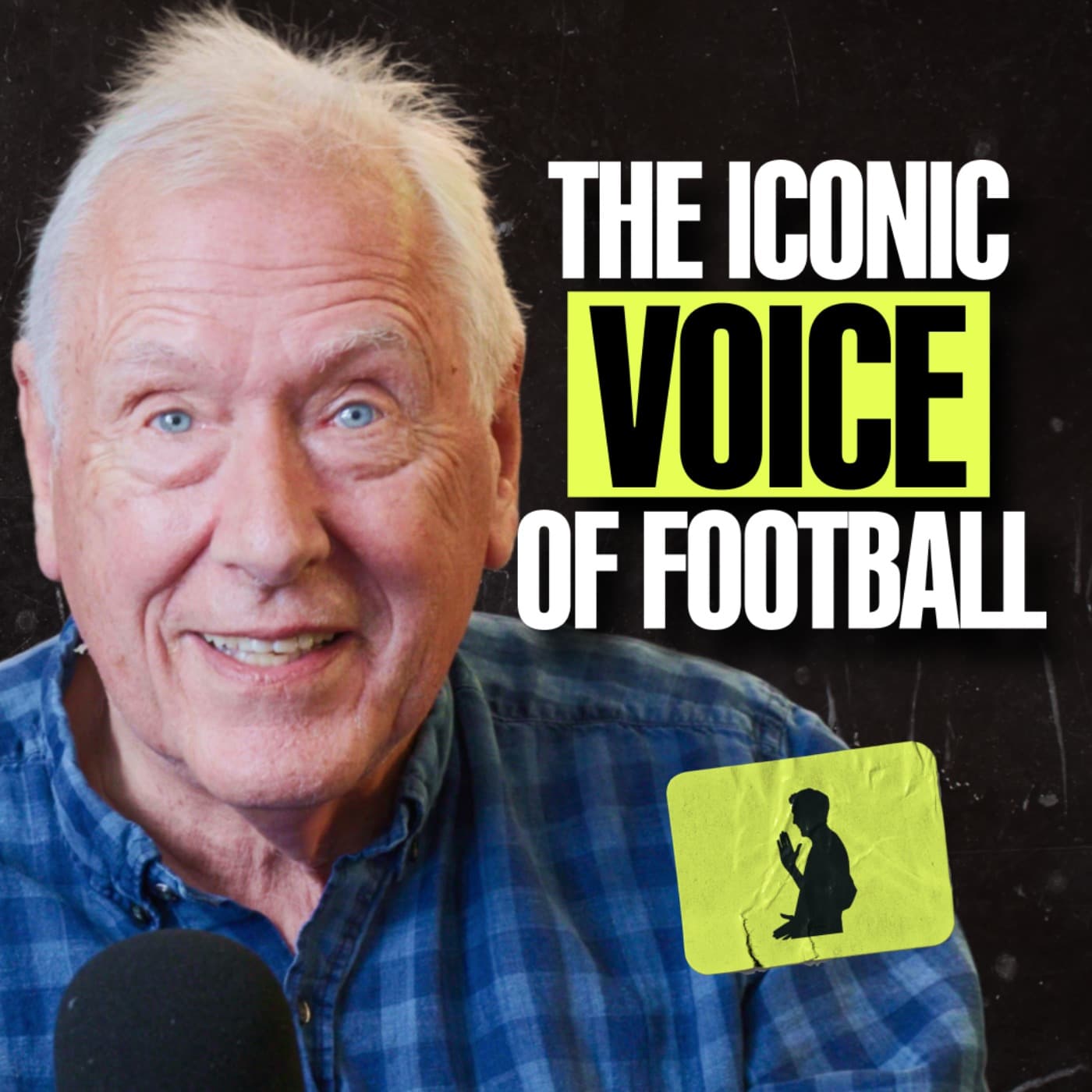 EP. 329 | Martin Tyler: “This One Line Has Haunted Me for 30 Years” | Breaking down ICONIC moments and Regrets artwork
