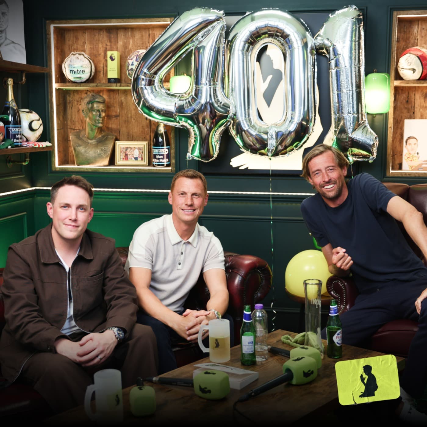EP. 401 | That 401st Episode: The Most Chaotic Episode Yet, Mystery Guests & MAD Dressing Room Tales artwork