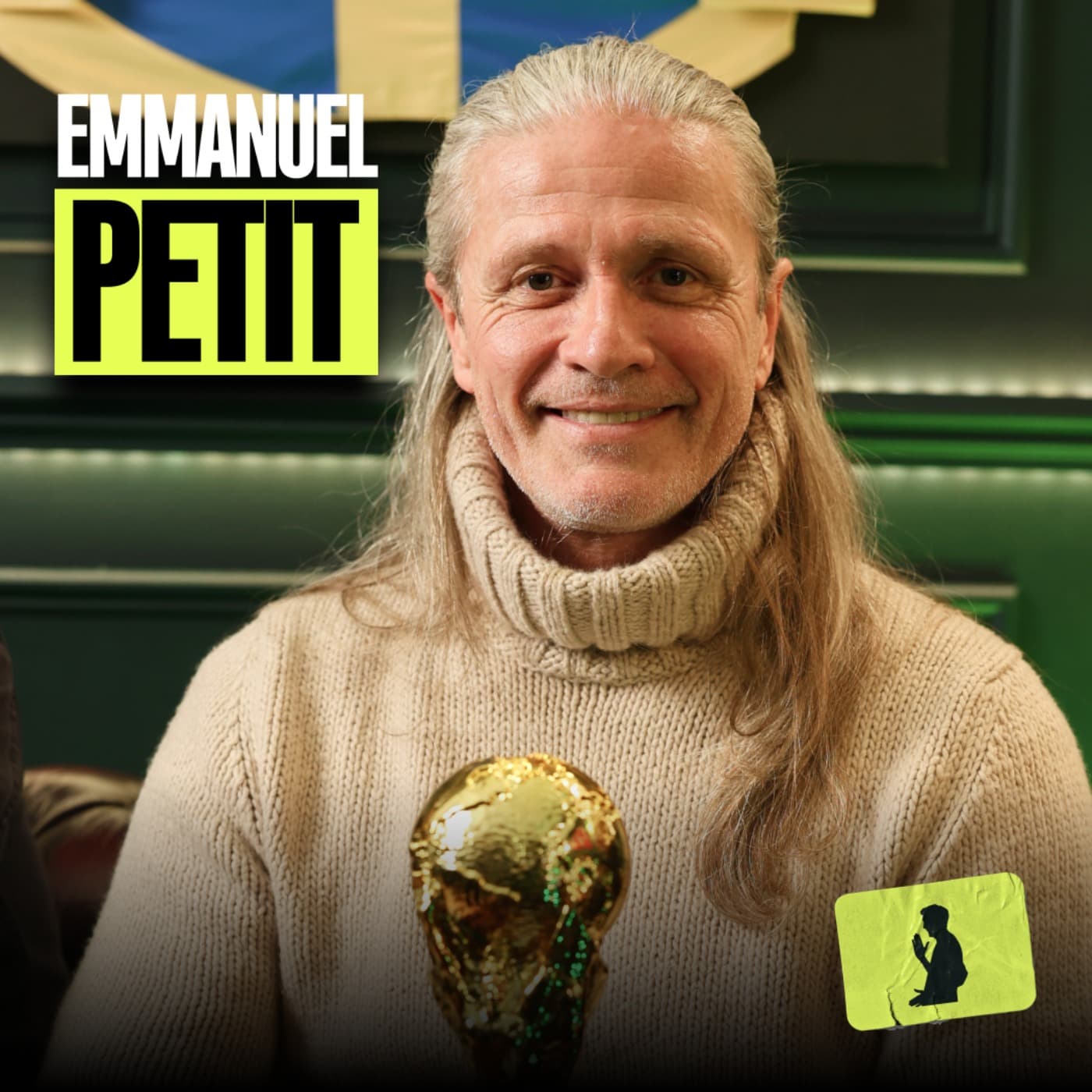 Emmanuel Petit: The Secret That Won Us the World Cup artwork