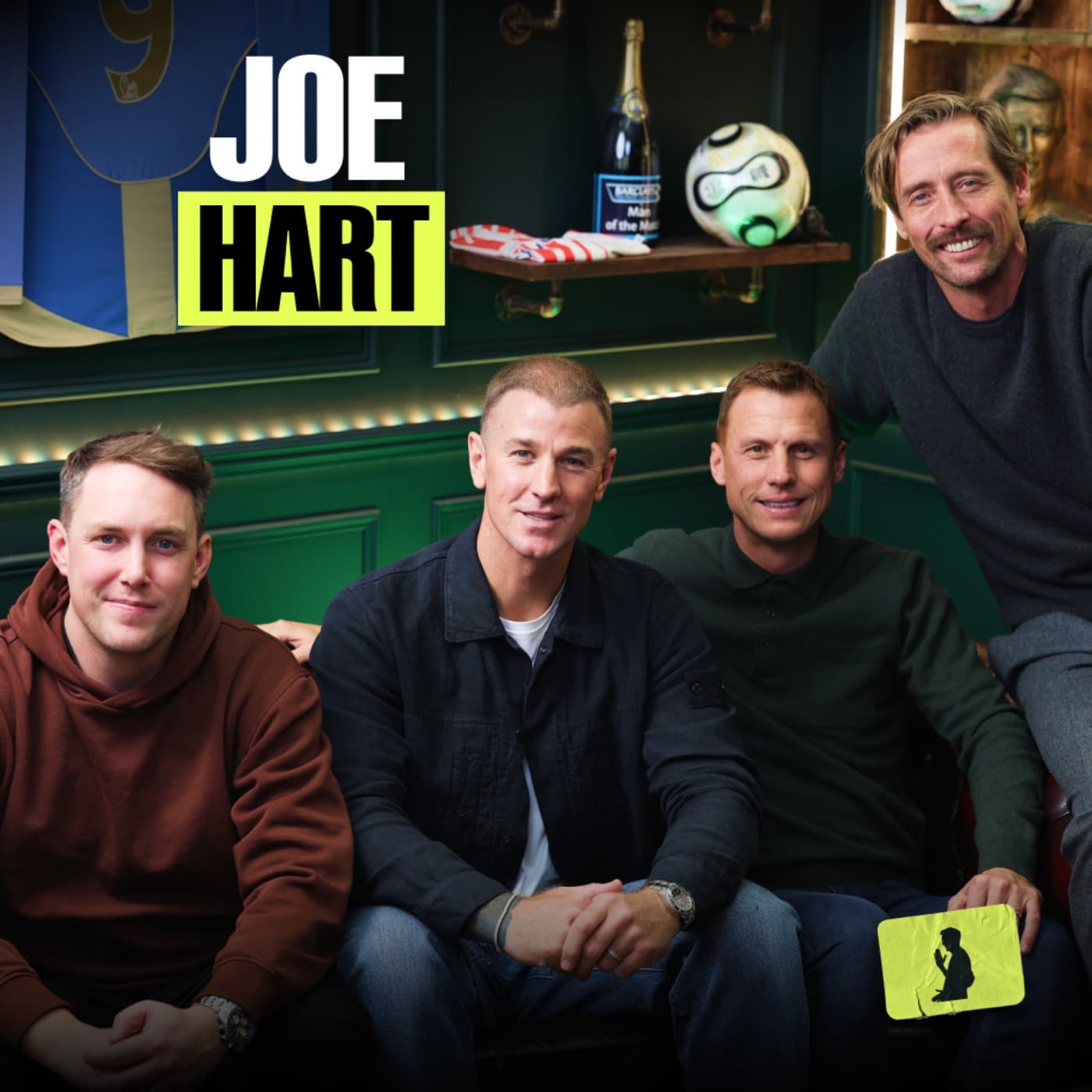 EP. 348 | Joe Hart: “Pep Told Me I Was Done” - Training Session Wind Ups, City’s Takeover & Celtic Redemption artwork
