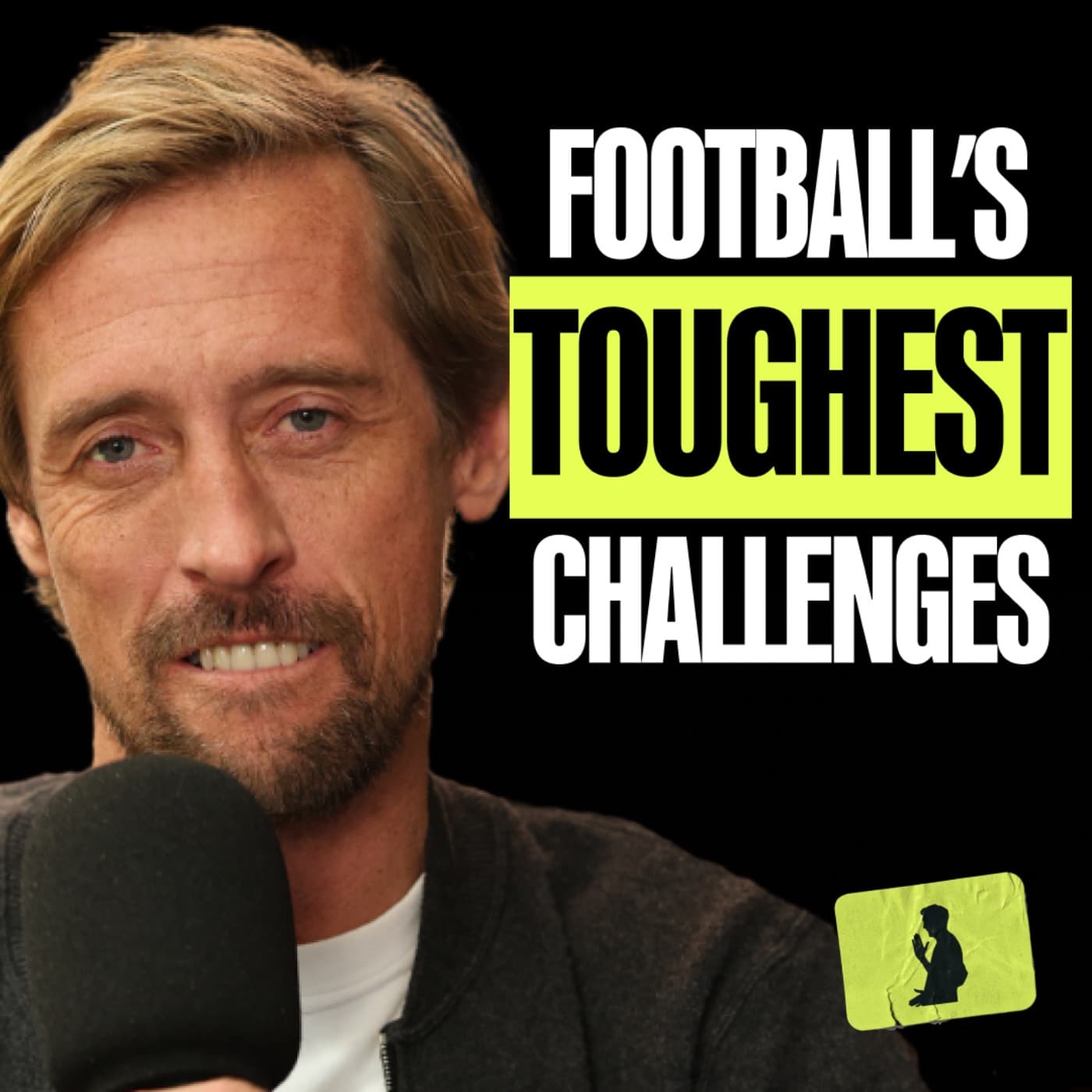‘It was the Hardest Thing I’ve Had to Do’ Crouchy and Sid’s Talk CHALLENGES! artwork